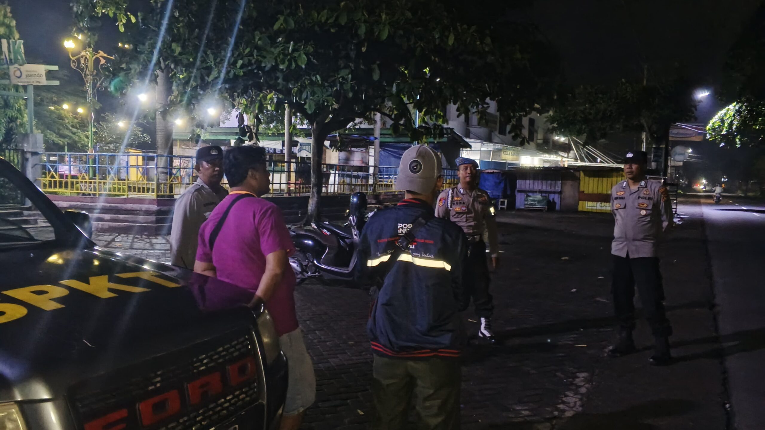 Sinergi Polisi dan Warga, Batulayar Terus Jaga Kondisi Kamtibmas