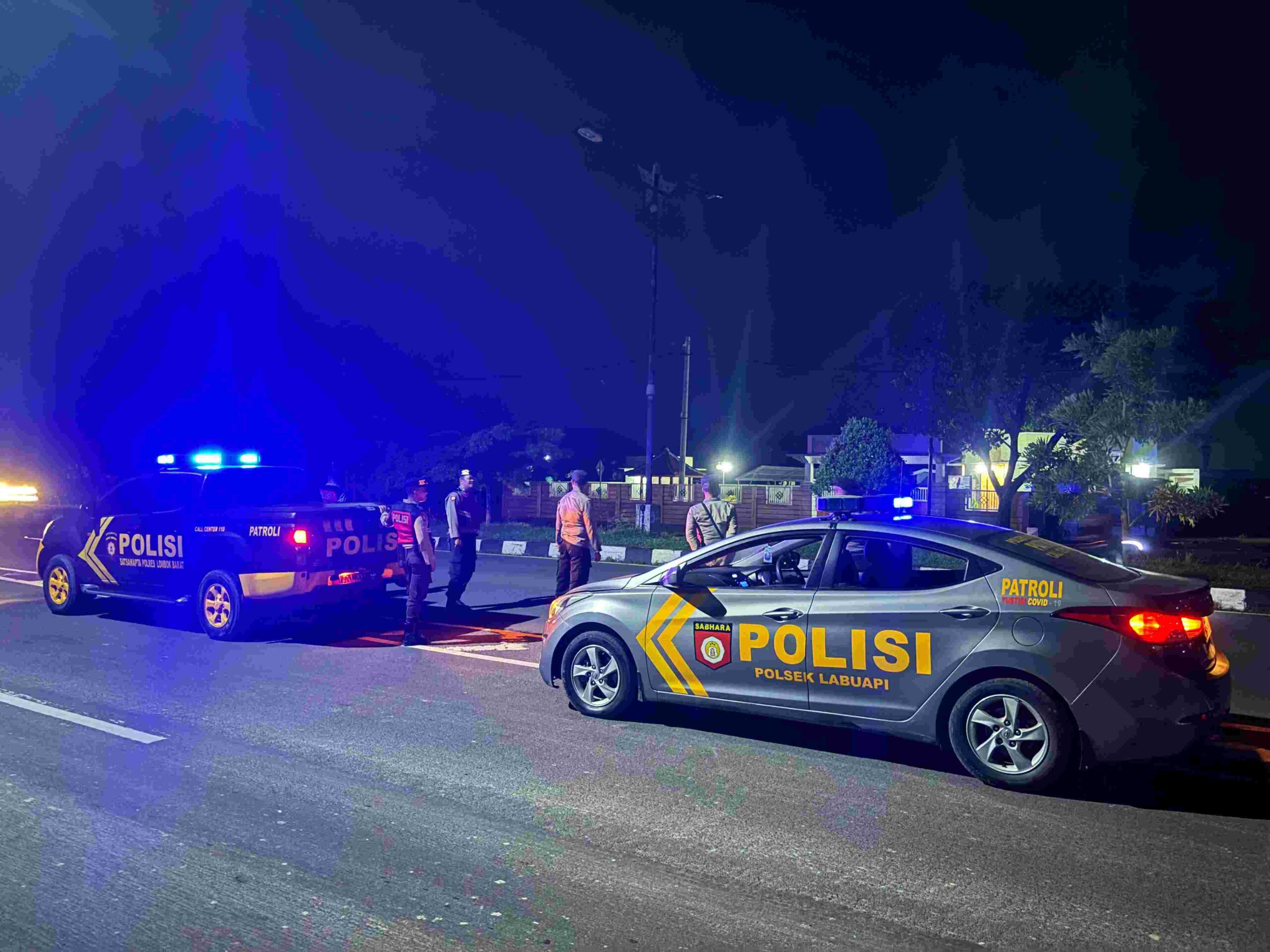 Malam di BIL: Aksi Polisi Cegah Kejahatan Jalanan