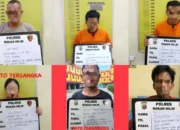 Perampokan BRILink di Rokan Hilir, 6 Pelaku Dibekuk Polisi