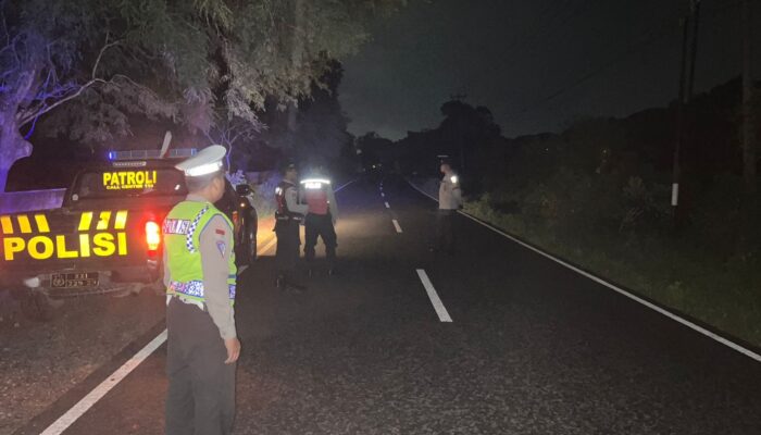 Gerebek Balap Liar di Batu Kijuk: Polisi Bertindak Tegas!