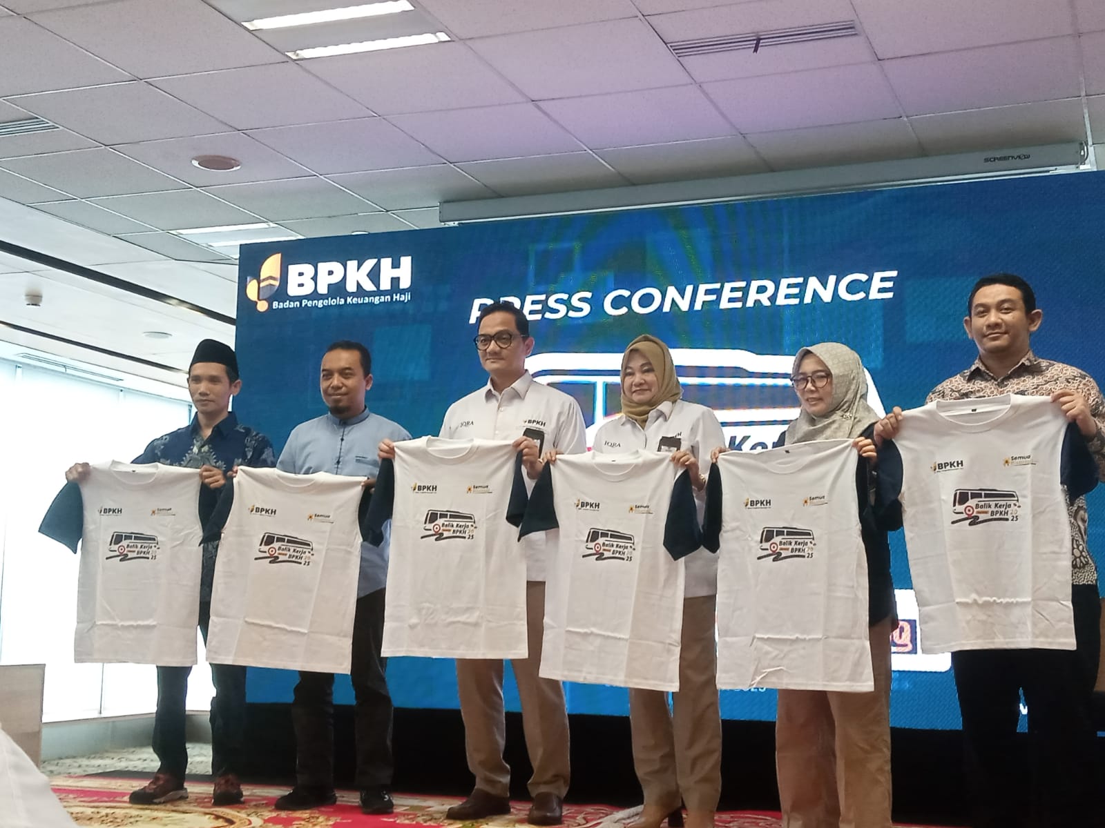 Balik Kerja Bareng BPKH 2025, Transportasi Gratis untuk Pemudik