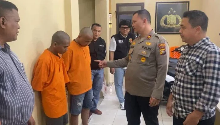 Dua Pelaku Jambret di Pekanbaru Ditangkap, Polisi Ungkap Cara Mereka Beraksi