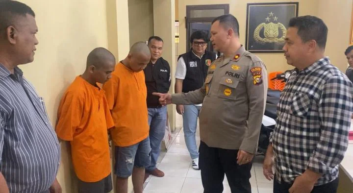 Dua Pelaku Jambret di Pekanbaru Ditangkap, Polisi Ungkap Cara Mereka Beraksi