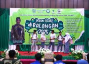 Dukung Sekolah Adiwiyata, Balangan Gelar Pekan Hijau 2025