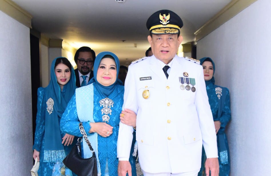 Gusnar Ismail dan Idah Syahidah Dilantik, Ini Visi Gorontalo 5 Tahun ke Depan