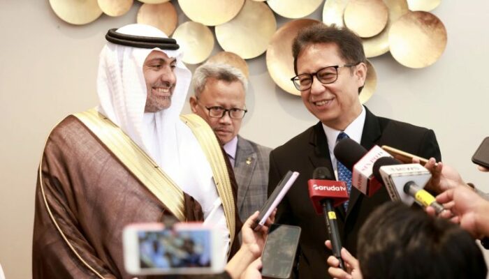 Indonesia-Arab Saudi Perkuat Kerja Sama Kesehatan, Ini Fokus Utamanya