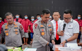 97 Kg Sabu Diamankan, Polda Sumut Bongkar Jaringan Narkoba Laut