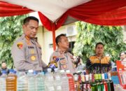 Jelang Ramadan, Polisi Sikat Miras, Judi, dan Narkoba di Semarang