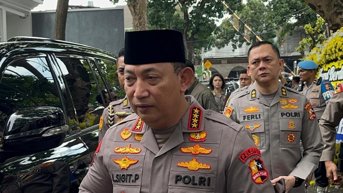 Mantan Wakapolri Syafruddin Kambo Meninggal Dunia di RSPP