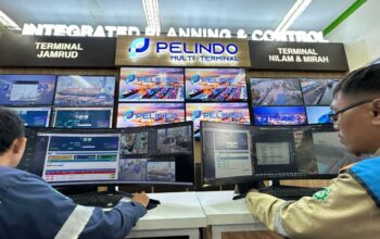 Pelabuhan Indonesia Naik Level! Digitalisasi Jadi Kunci Efisiensi