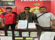 Polisi Sikat Juru Tulis Togel di Dairi, Begini Kronologinya!