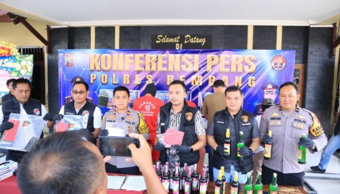 Polres Rembang Gencarkan Operasi Jelang Lebaran, Ini Hasilnya!