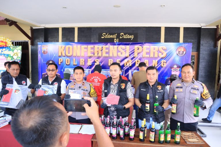 Polres Rembang Gencarkan Operasi Jelang Lebaran, Ini Hasilnya!