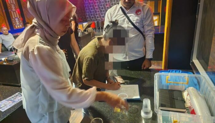 Polres Sukabumi Kota Intensifkan Razia THM, Cegah Penyalahgunaan Narkoba