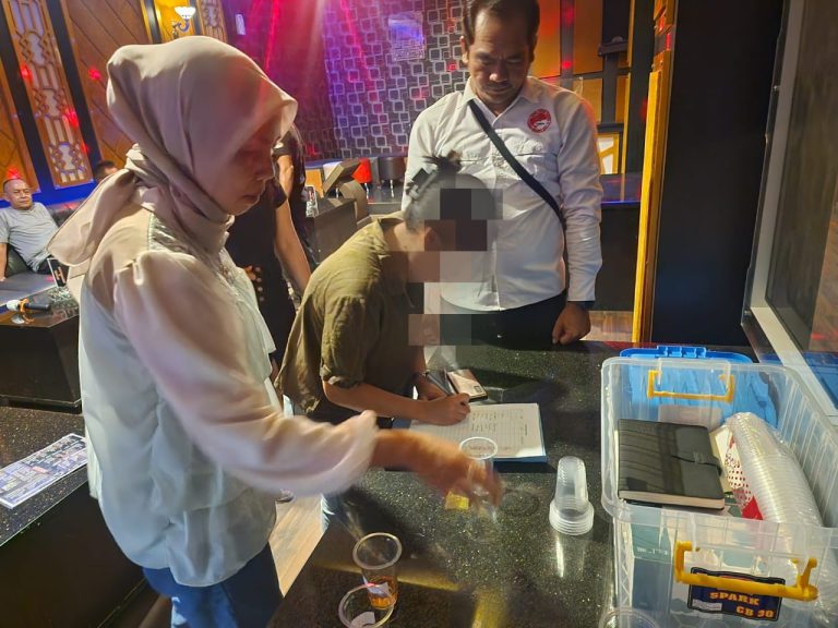 Polres Sukabumi Kota Intensifkan Razia THM, Cegah Penyalahgunaan Narkoba