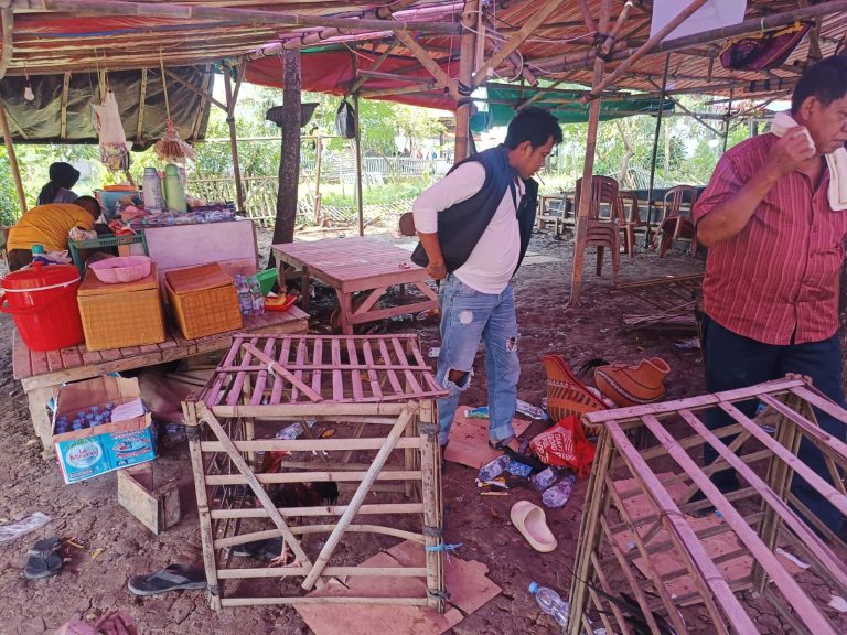 Ratusan Penjudi Panik! Polisi Bongkar Arena Sabung Ayam di Subang