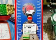 Polres Aceh Timur Ringkus Kurir Sabu 1 Kg di Peureulak