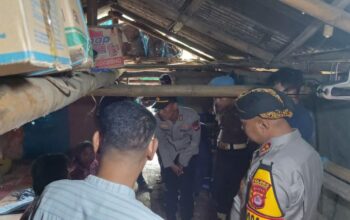 Kapolres Serang Bantu Renovasi Rumah Tak Layak Huni di Pangawinan