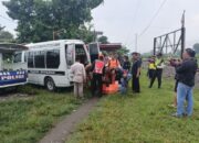 Dua Kecelakaan Maut di Perlintasan Kereta Api Tulungagung dalam Dua Hari