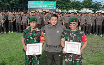 Danrem 162/WB Hadiahi Umroh Babinsa Berprestasi di NTB