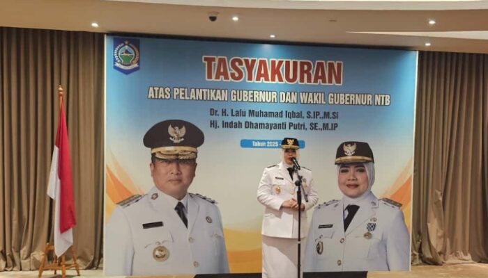 NTB Bersatu, Wagub Ajak Bangun Daerah Pasca Pilkada