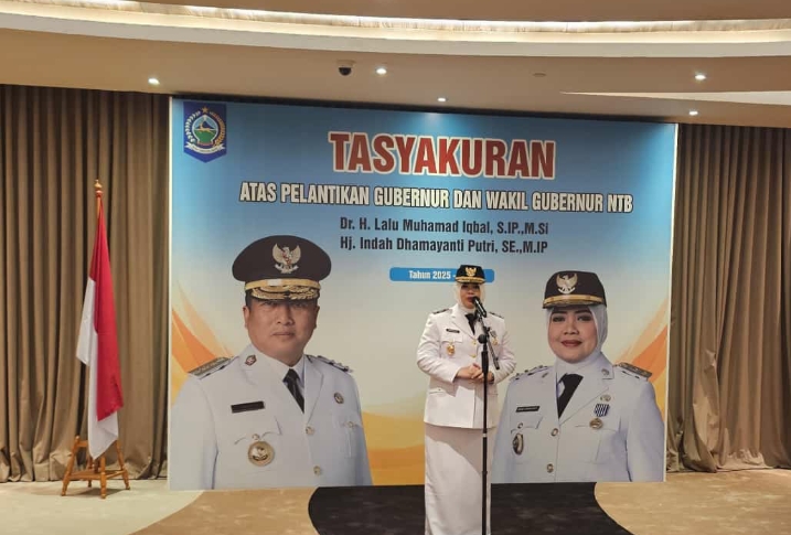 NTB Bersatu, Wagub Ajak Bangun Daerah Pasca Pilkada
