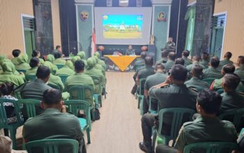 Kodim 1606/Mataram Gelar Penyuluhan Hukum, Tekan Pelanggaran di Lingkungan Militer