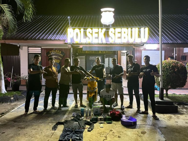 Bobol Rumah hingga Curi CCTV, Pria di Sebulu Diringkus Polisi