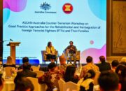 Indonesia dan Australia Perkuat Rehabilitasi Teroris ASEAN