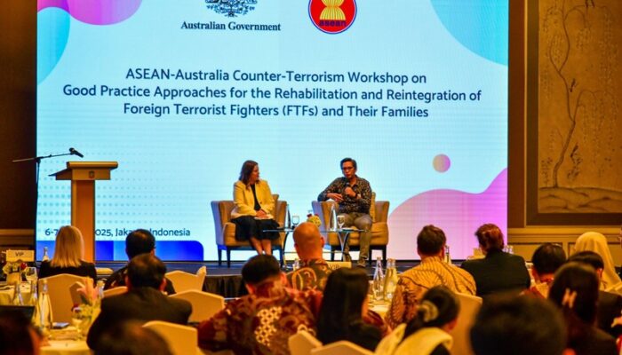 Indonesia dan Australia Perkuat Rehabilitasi Teroris ASEAN