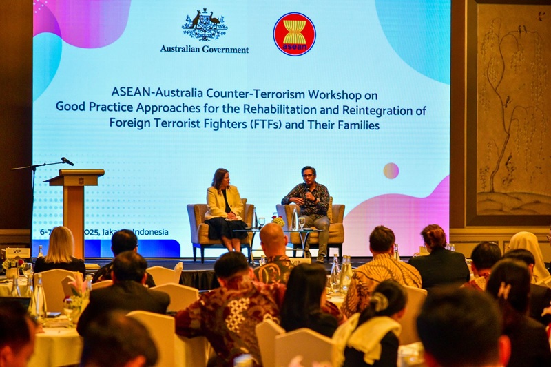 Indonesia dan Australia Perkuat Rehabilitasi Teroris ASEAN