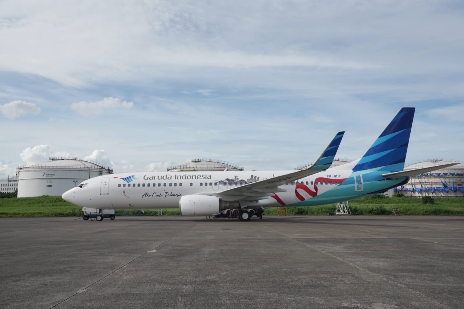 Garuda dan Citilink Turunkan Harga Tiket Mudik Lebaran 2025