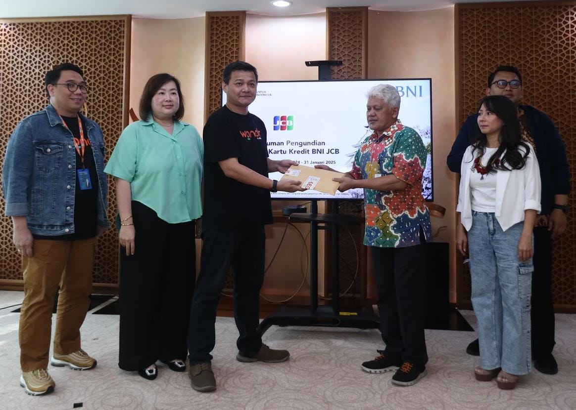 BNI dan JCB Hadiahkan Tiket ke Jepang bagi Nasabah Setia