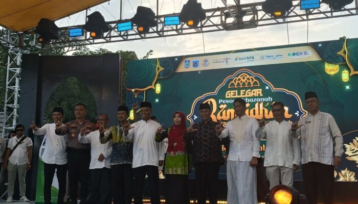 Pemprov NTB Buka Gelegar Khazanah Ramadhan 2025 di Islamic Center