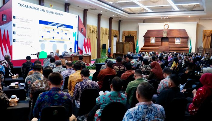 Menteri ATR Desak Percepatan RDTR Demi Investasi Jatim