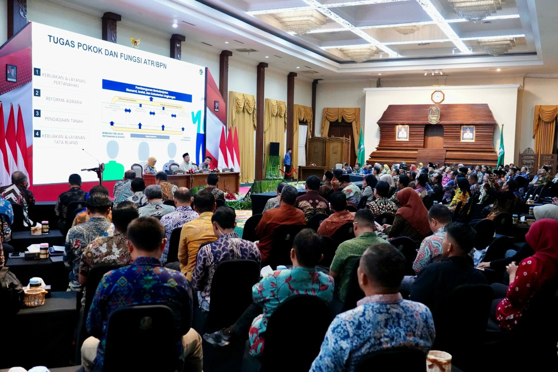 Menteri ATR Desak Percepatan RDTR Demi Investasi Jatim