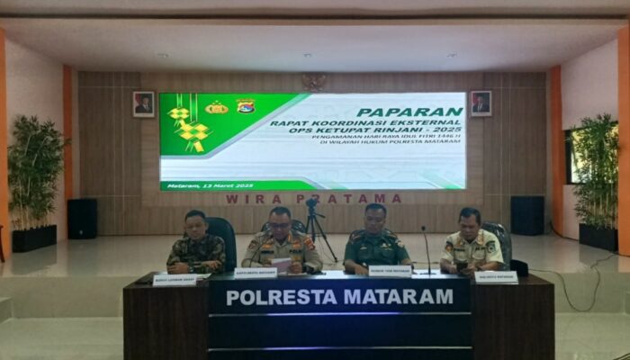 Sinergi TNI-Polri dan Pemda Wujudkan Lebaran Aman dan Nyaman