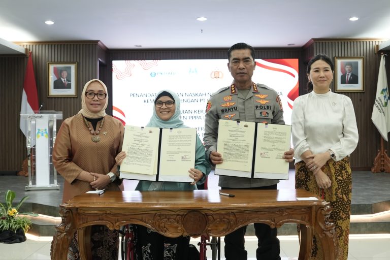 Kerja Sama Polri dan KemenPPPA, Lawan Kekerasan Perempuan dan Anak