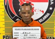 Polisi Tangkap Pengedar Narkoba di KIM II, Sempat Buang Barang Bukti!