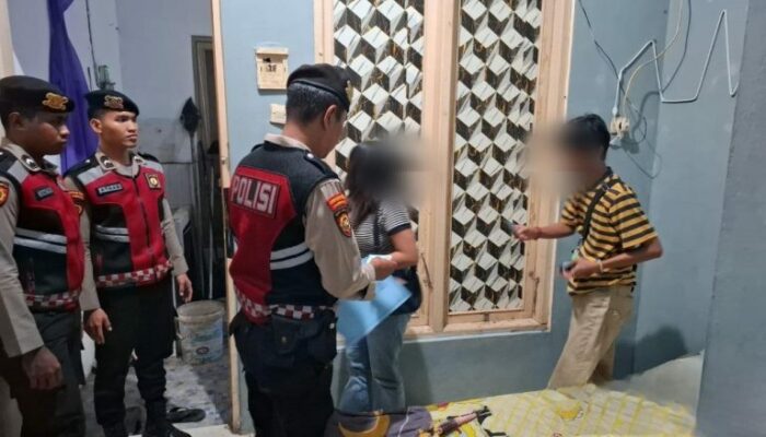 Razia Ramadhan, Polisi Amankan Pasangan Tak Resmi di Kost Tegal