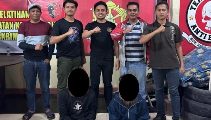 Dua Pelaku Pencurian Motor di Dairi Ditangkap, Satu Dilumpuhkan Polisi