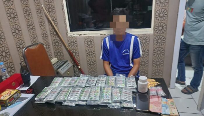 Operasi Narkoba di Sukabumi, Puluhan Ribu Obat Berbahaya Disita