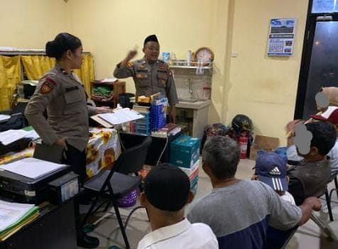 Polres Singkawang Sidak Warung Kopi Rawan Prostitusi, Ini Hasilnya!