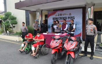 Sindikat Curanmor Pasuruan Dibongkar, Polisi Kejar DPO!