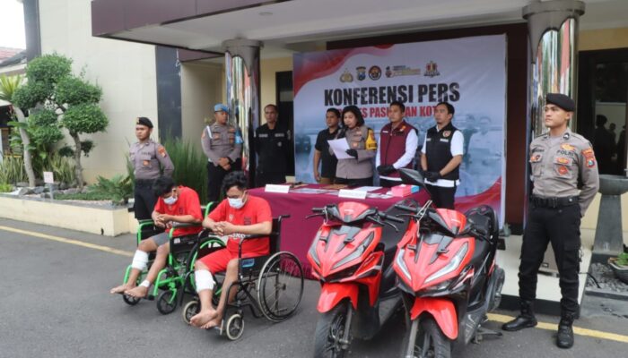 Sindikat Curanmor Pasuruan Dibongkar, Polisi Kejar DPO!