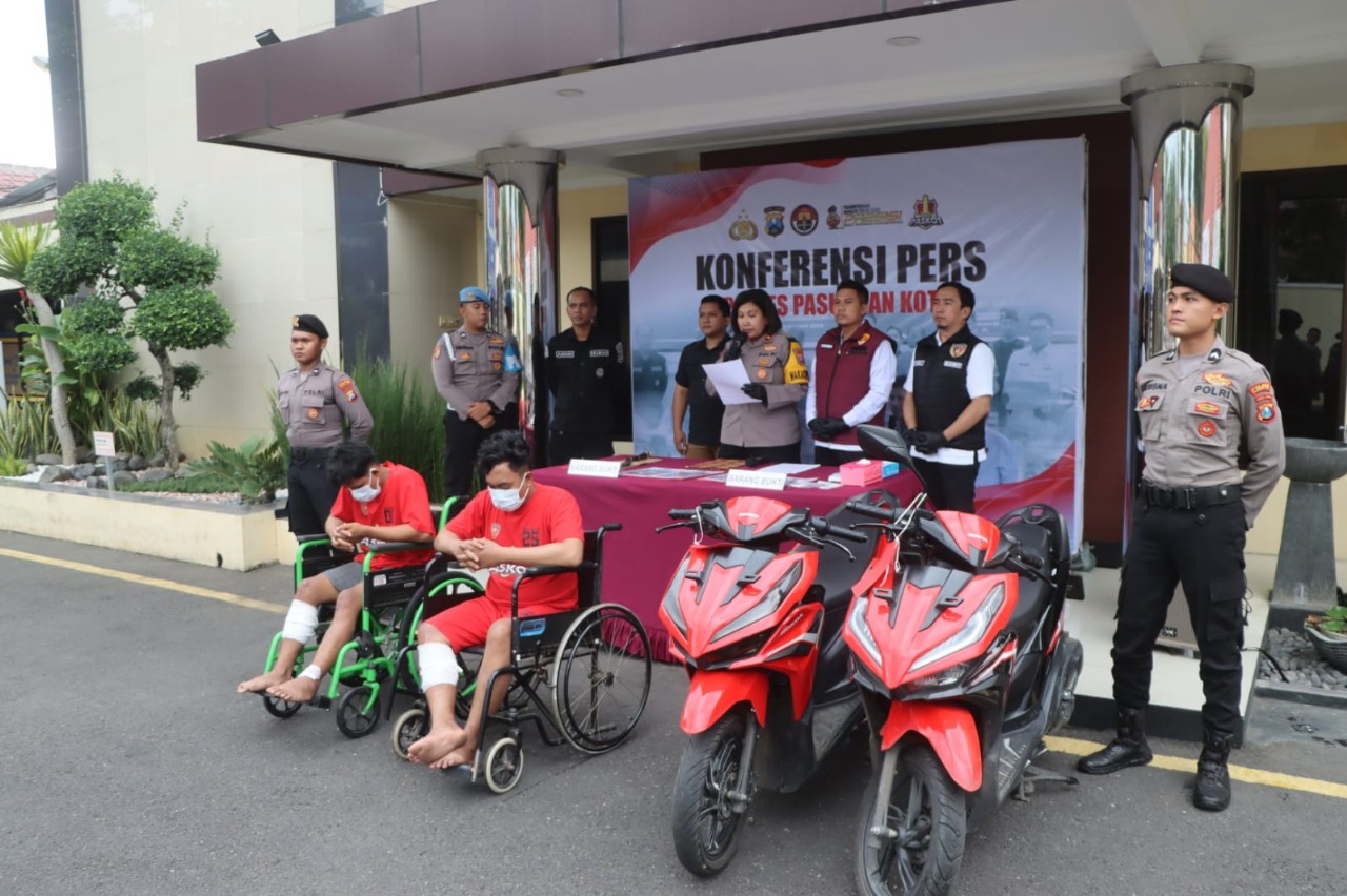 Sindikat Curanmor Pasuruan Dibongkar, Polisi Kejar DPO!