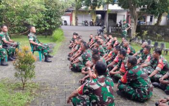 Dandim 1606/Mataram Tinjau SPPG dan Tekankan Peran Babinsa dalam Melayani Masyarakat