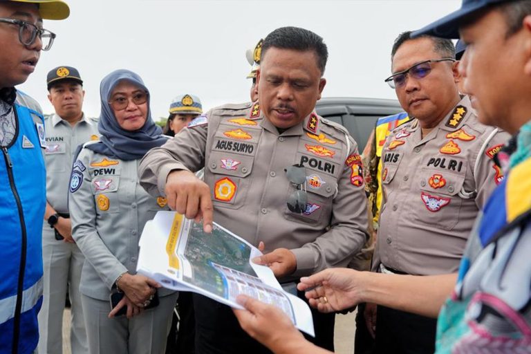 Kakorlantas Pastikan Tol Japek Selatan II Siap Hadapi Arus Mudik 2025