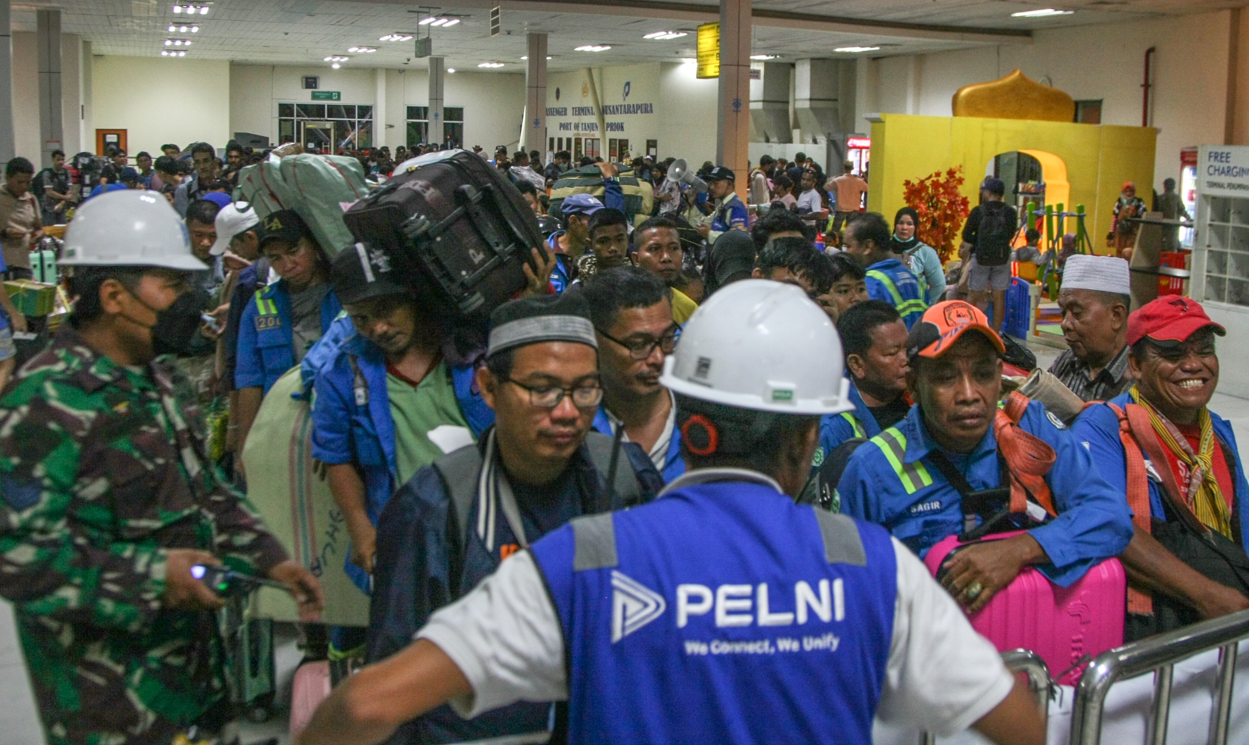 PELNI Buka Pendaftaran Mudik Gratis Idul Fitri 2025