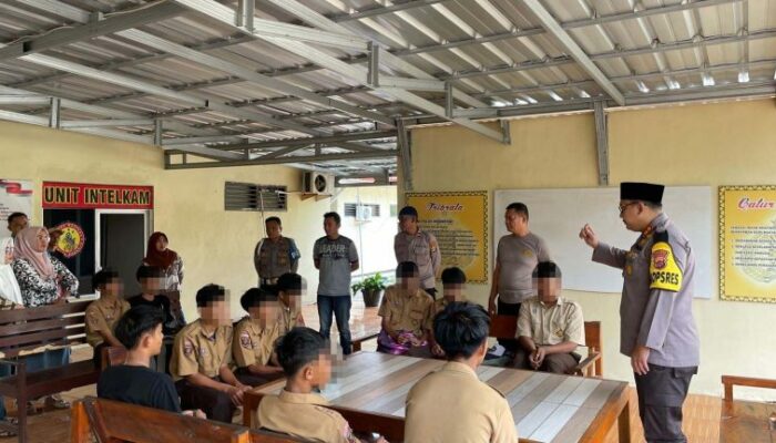 Polisi Tangkap 10 Pelajar Tawuran di Kalianda, Wajib Lapor Setiap Hari